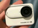 Insta360影石【旗艦首發(fā)】GO 3S 4K拇指相機Vlog騎行親子寵物運動相機攝像機口袋相機（靈動白128G標準版） 曬單實拍圖