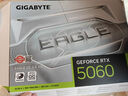 技嘉（GIGABYTE）【白條6期免息】RTX 5060 8G顯卡2K 風(fēng)魔獵鷹魔鷹雪鷹 吃雞/LOL電腦游戲設計渲染視頻剪輯獨顯 RTX5060 OC 8G冰獵鷹 典雅高頻版 曬單實(shí)拍圖
