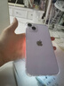 蘋果iPhone14Plus蘋果iphone14手機(jī)【限時特惠】全網(wǎng)通雙卡雙待5G iphone14plus【紫色】 256G+店保2年+贈品禮包 曬單實拍圖