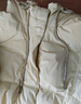 金羽杰冬季新潮廓形連帽羽絨服女中長款寬松加厚羽絨面包服女Y21603207 曬單實拍圖