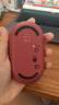 羅技（Logitech）時尚系列 POP MOUSE無線鼠標(biāo) 藍牙鼠標(biāo) 辦公鼠標(biāo)-電幻粉 曬單實拍圖