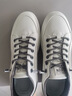 昌祥回力秋季男鞋新款百搭男士休閑皮鞋低幫運動(dòng)平底板鞋男款小白潮鞋 白色主圖款 40 曬單實(shí)拍圖