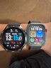 HUAWEI WATCH FIT 4 Pro曜石黑氟橡膠表帶運動(dòng)智能手表鈦金屬藍寶石玻璃大屏長(cháng)續航fit4pro 曬單實(shí)拍圖