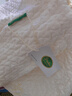 莫伊萊（moerae）泰國乳膠枕頭 高枕芯加高加厚護(hù)頸枕睡眠專用頸椎枕 高度可調(diào)節(jié) 60*40*20/18CM 配天絲針織套 曬單實拍圖