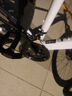 千里達(dá)（TRINX）M985山地自行車(chē)禧瑪諾21速油壓碟剎男女學(xué)生成人通勤上學(xué)上班單車(chē) 天空藍(lán)- 21速 27.5*15寸 推薦:150-170cm左右 曬單實(shí)拍圖