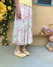 康莉運(yùn)動(dòng)風(fēng)瑪麗珍鞋2025春季新款芭蕾鞋黃色鞋子百搭透氣休閑鞋女 淡黃色 38 (240mm) 曬單實(shí)拍圖