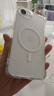 畢亞茲【德國拜耳】適用蘋果16e手機(jī)殼 iPhone 16e保護(hù)套 輕薄防摔磁吸Magsafe充電清爽透明殼 JK803透明 曬單實(shí)拍圖