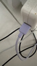 閃魔 適用蘋果數(shù)據(jù)線 iPhone14充電線PD/USB快充線適用蘋果14/13/12/11手機(jī)快充線 蘋果USB彩色編織數(shù)據(jù)線【香芋紫】 1.2M 曬單實(shí)拍圖