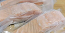 鮮京采 智利大西洋鮭魚三文魚段 凈重2斤 生鮮魚類  曬單實拍圖
