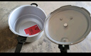 雙喜高壓鍋燃?xì)怆姶艩t通用鋁家用直型壓力鍋防爆24CM/7.0L 曬單實(shí)拍圖
