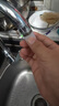 德思克水龍頭凈水器除水垢余氯家用過濾水垢前置過濾器家用廚房自來水10層過濾 一機(jī)兩芯【進(jìn)口椰殼活性碳濾芯】 曬單實(shí)拍圖