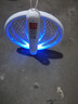 可折疊電蚊拍強力三合一滅蚊神器充電式家用滅蚊燈鋰電池蒼蠅拍 旗艦版【1200毫安】 曬單實拍圖