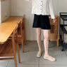 ZHR漁夫鞋女透氣網(wǎng)紗休閑布鞋女百搭舒適厚底單鞋女 M626 金色 38  曬單實(shí)拍圖