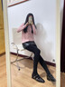 莫代爾高個(gè)子高腰提臀打底褲女秋冬季加絨加厚保暖2025新款加長(zhǎng)版連褲襪 260g[奶咖/連腳]春秋薄絨5120℃ L 加長(zhǎng)款[適合身高1681180c] 曬單實(shí)拍圖