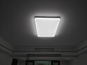 歐普（OPPLE）全光譜護(hù)眼吸頂燈客廳燈智能LED照明燈具簡約包安裝套餐1 凝月4 曬單實(shí)拍圖