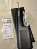 松下（Panasonic）沖牙器洗牙器水牙線潔牙器家用立式牙齒沖洗器敏感正畸生日七夕情人節(jié)禮物送男女友黑蘇打NJ80 曬單實(shí)拍圖