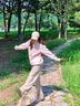 JEEP SPIRIT沖鋒衣羽絨服男女2024新款秋冬三合一內(nèi)膽保暖加厚外套 女款-貝栗粉【三合一/羽絨內(nèi)膽】 S 曬單實(shí)拍圖