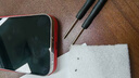 愛修客 蘋果iPhone13 蘋果13pro 13promax 底部 蘋果14 14pro 14promax尾部螺絲充電口旁全套螺 內(nèi)部螺絲 蘋果13系列底部螺絲 曬單實拍圖