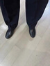 沙馳男鞋新款羊皮高檔套腳德比鞋男士商務(wù)休閑皮鞋真皮通勤正裝鞋撤柜 42 曬單實(shí)拍圖