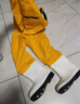 羚特趕海連體褲兒童玩水連體衣沙水服涉水服下水褲-檸檬黃 30 曬單實拍圖