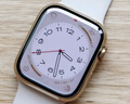 Apple/蘋果 Watch Series 10 智能手表GPS款42毫米玫瑰金色鋁金屬表殼淡桃粉色運動型表帶S/M MX1R3CH/B 曬單實拍圖