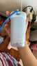 usmile笑容加沖牙器 洗牙器牙齒沖洗器 伸縮便攜式?jīng)_牙器C10S晴山藍2.0 曬單實拍圖