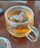 富光花茶杯 男女士茶水分離杯子 雙層辦公泡茶玻璃杯帶把高硼硅水杯 曬單實拍圖