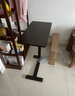 宜家（IKEA）BOLLSIDAN波席當(dāng)移動(dòng)床邊桌升降桌簡(jiǎn)易電腦桌家用懶人桌 筆記本支架黑色 曬單實(shí)拍圖