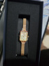 丹尼爾惠靈頓（DanielWellington）DW女士手表復(fù)古小方糖鋼帶時(shí)尚腕表女七夕禮物送女友DW00100651 曬單實(shí)拍圖
