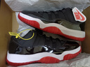 耐克（NIKE）男鞋復古跑鞋Air緩震輕盈經(jīng)典復刻戶(hù)外運動(dòng)休閑籃球鞋 FV5104-006 42.5 曬單實(shí)拍圖
