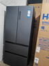 海爾（Haier）510升法式多門(mén)四門(mén)電冰箱大容量家用超薄一級能效變頻風(fēng)冷無(wú)霜BCD-510WGHFD59S9U1國家補貼20% 曬單實(shí)拍圖