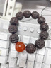 月石緣父親節禮物小葉紫檀手串男士文玩蜜蠟轉運珠貔貅手鏈檀香木質(zhì)盤(pán)玩 【紅瑪瑙】抱球貔貅小葉紫檀手串 曬單實(shí)拍圖