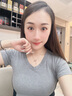 法蔻小蠻腰彩金項(xiàng)鏈女款圓環(huán)吊墜鎖骨鏈生日禮物送女友送老婆 玫瑰金-小蠻腰項(xiàng)鏈 曬單實(shí)拍圖