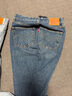 Levi's【商場同款】李維斯25夏新款女724高腰修身直筒牛仔褲18883 淺藍(lán)色 26 (28) 曬單實拍圖