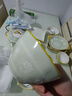 mornenjoy碗碟碗具套裝家用高顏值餐具整套釉下彩碗盤禮盒喬遷送禮 曬單實拍圖