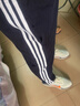 ADIDAS阿迪達(dá)斯男褲2025新款夏季經(jīng)典三條紋運(yùn)動褲針織透氣休閑褲子長褲 KB0785傳奇墨水藍(lán)/白色 假一賠十 XS 推薦100-120斤 曬單實(shí)拍圖