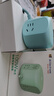 UE健康智能插座 100W氮化鎵充電器Type-C多口快充排插/多功能帶線便攜桌面充電站適合筆記本電腦快充 【100W快充】七口合一/海鹽藍 曬單實拍圖