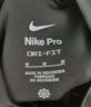 耐克(NIKE)春夏女短袖T恤 速干透氣 運動休閑 緊身衣FV7843-010 黑M 曬單實拍圖