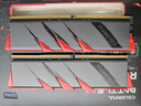 七彩虹（Colorful）64G(32G*2)DDR5 5600 臺式機(jī)內(nèi)存條 馬甲條 戰(zhàn)斧系列·隕鐵黑 C46 1.1V低壓 曬單實(shí)拍圖