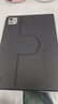閃魔適用小米平板7spro保護(hù)殼12.5英寸小米pad7spro保護(hù)套全包360橫豎旋轉(zhuǎn)防摔硅膠套黑色 曬單實(shí)拍圖