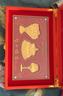 潮宏基足金黃金擺件金箔玫瑰花蛋糕生日禮物定價(jià) QVG30000719 生日快樂 曬單實(shí)拍圖