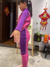雅麗絲兒童加厚保暖泳衣2.5MM潛水服分體防寒男女童游泳訓練浮潛泳衣 粉色【女童】 2.5MM加厚保暖 150 -14碼【體重70-80斤】 曬單實(shí)拍圖