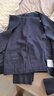杉杉【三件套】西服套裝男士修身職業(yè)正裝西裝工裝商務(wù)新郎結(jié)婚禮服男 曬單實(shí)拍圖