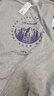 名創(chuàng)優(yōu)品（MINISO）運動背心男夏季重磅純棉透氣無袖t恤青少年寬松運動坎肩 麻灰 L 曬單實拍圖