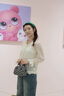 柏薩尼（PESASRIE）輕奢品牌包包女款2025年新款手提包女士單肩斜跨包情人節(jié)七夕禮物 寶藍(lán)色【全國十倉/當(dāng)次日達(dá)】 專柜禮盒包裝送女友送老婆 曬單實拍圖