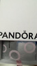 潘多拉（PANDORA）玫瑰金色愛意無限項鏈簡約時尚鎖骨鏈diy七夕情人節(jié)禮物送女友 曬單實拍圖