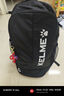 KELME/卡爾美 多功能運(yùn)動雙肩包男書包健身排球足球訓(xùn)練裝備背包帶鞋包 黑/白 20-35升成人（尺寸:35*19*52CM） 曬單實(shí)拍圖