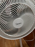 美的（Midea）電風(fēng)扇家用7葉落地扇搖頭電風(fēng)扇循臥室宿舍輕音風(fēng)扇臺式桌面小型風(fēng)扇臺地兩用升級款 白色丨7葉臺地兩用 曬單實拍圖