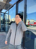 皮爾卡丹（pierre cardin）衛(wèi)衣男士2025秋冬新款立領(lǐng)拉鏈開衫純棉外套秋裝休閑男裝針織 55204-灰色 165/M【建議90-120斤】 曬單實(shí)拍圖
