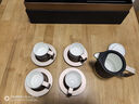 小罐茶茶具整套茶具骨瓷行政套茶具套裝禮盒裝茶壺茶具禮盒裝 黑色410ml 曬單實拍圖